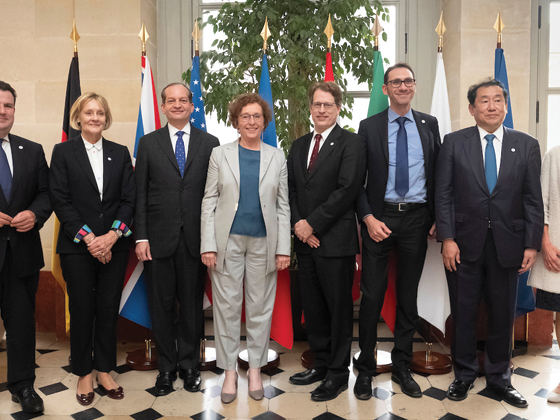 La réunion des ministres du Travail du G7, présidée par Muriel Pénicaud, s'est déroulée les 6 (...)