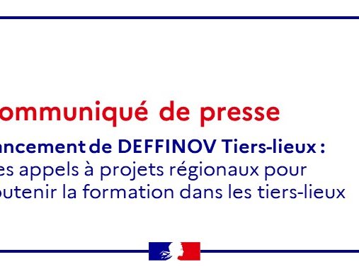 Le ministère du Travail, du Plein Emploi et de l'Insertion, Régions de France et l'ANCT (...)