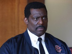 Chicago Fire’s Eamonn Walker Says Goodbye in On-Set Video: ‘Best Job of My Life’