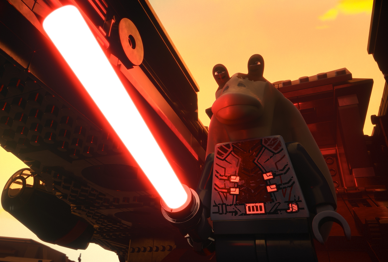LEGO Star Wars: Rebuild the Galaxy Trailer