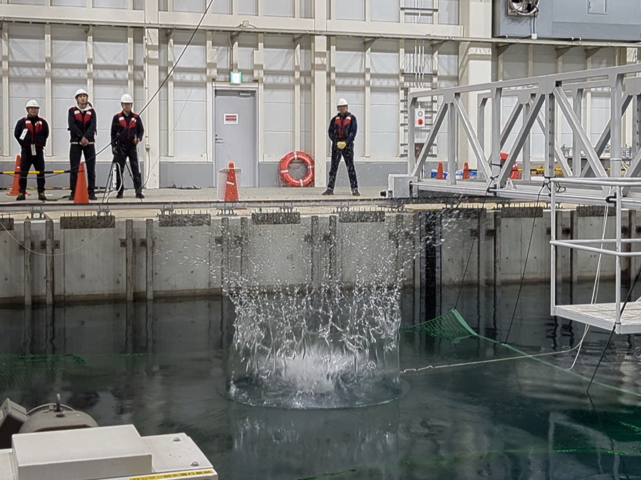 ElevationSpace、宇宙環境利用回収プラットフォームの着水衝撃実験に成功
