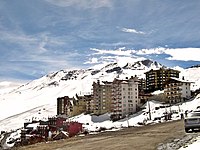 One of the region's ski centres