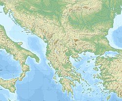 Varna is located in Balkans