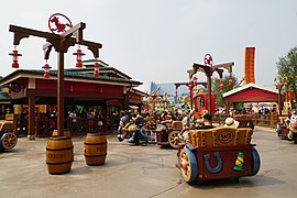 Woody's Round-Up à Shanghai Disneyland