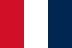 Beaupré-vlag wat deur die Grondwetlike Vergadering op 24 Oktober 1790 goedgekeur is