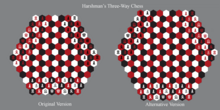 Three-Way Chess starting positions (Harshman)