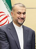 Hossein Amir-Abdollahian in 2023