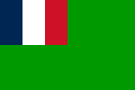 Vlag van die Onafhanklike Republiek Guyana, 1886 tot 1887