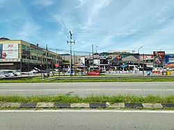 The town of Siburan