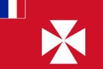 Vlag van die Franse protektoraat Wallis en Futuna, 1910 tot 1985