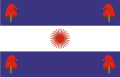 Flaga obowiązująca w latach 1835–1850