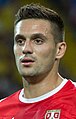 Dušan Tadić is the current captain of the team and the most capped player in the team's history