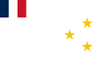 Vlag van die Staat Aleppo in die Franse Mandaat Sirië, 1920 tot 1924