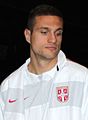 Nemanja Vidić played 56 matches, was a participant in two World Cups and named twice in the FIFA World XI