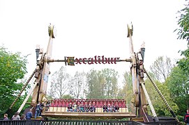 Excalibur à Six Flags Holland