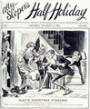 Image 5Cover to 27 December 1884 edition of Ally Sloper's Half Holiday. (from British comics)