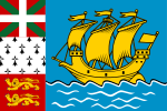 Vlag van Sint Pierre en Miquelon