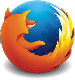 Logo used from Firefox 23 to Firefox 56