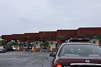 Border checkpoint of Brunei