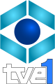 Logo de TVE 1 de 1982 à 1990.