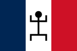 Vlag van Frans-Soedan, 1958 tot 1959