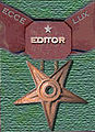 This editor is a Veteran Editor II and is entitled to display this Bronze Editor Star.