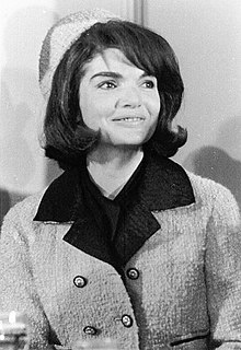 Jacqueline Kennedy le 22 novembre 1963.