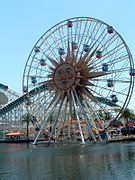 Sun Wheel à Disney's California Adventure