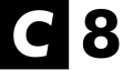Extra logo de C8.