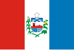 Vlag van Alagoas, Brasilië