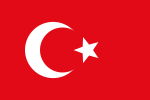 Vlag van die Ottomaanse Ryk (1844–1923)