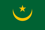 Vlag van Mauritanië, 1959 tot 2017