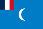 Vlag van die Franse Mandaat Sirië in 1920
