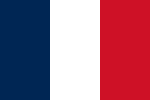 Tweede nasionale vlag wat deur die Konvensie op 15 Februarie 1794 goedgekeur is, die vlag van Frankryk sedert 1794 (onderbreek in 1815–30 en 1848)