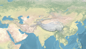 Northern Qi is located in Continental Asia