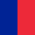Die vlag van die stad Parys, bron van die driekleur se blou en rooi bane