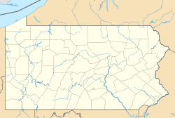 Strausstown is located in Pennsylvania