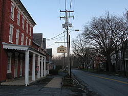 The Virginville Hotel on Pennsylvania Route 143 in Richmond Township