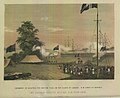 Image 69British flag hoisted for the first time on the island of Labuan on 24 December 1846 (from History of Malaysia)