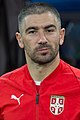 Aleksandar Kolarov played 94 matches and captained the team at the 2018 World Cup