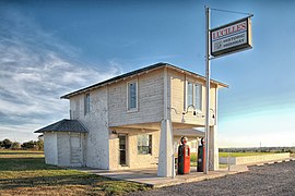 Provine Service Station (Oklahoma), inscrite au Registre national des lieux historiques.