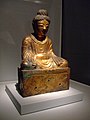 Buddha dated 338, the earliest known dated Buddha sculpture produced in China[18]