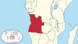 Mapa ya Ngola