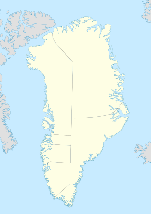 Upernavik is located in Greenland