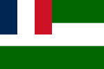 Vlag van die Staat Sirië in die Franse Mandaat Sirië, 1924 tot 1930