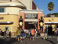 Revenge of the Mummy à Universal Studios Hollywood