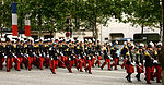 Moderne Franse uniform (infanterie)