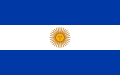 Flaga Argentyny 1818–1830
