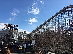 Twisted Timbers à Kings Dominion
