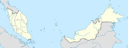 Keramat is located in Malaysia